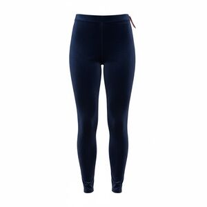 SPANX Navy Blue Velvet Leggings